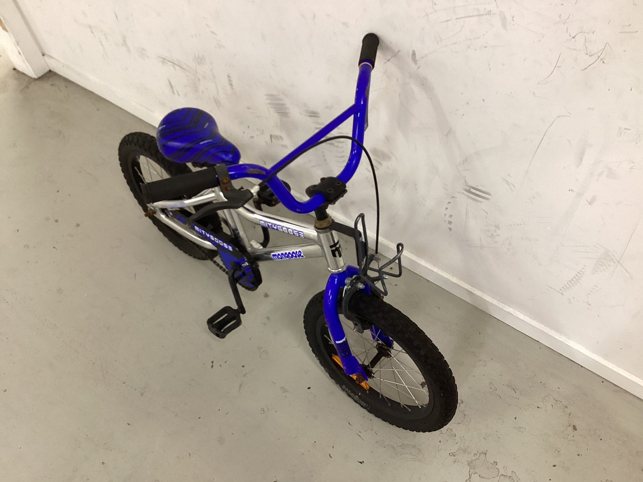 mongoose mitygoose Bike - 16"  - Kids, Colour: Blue