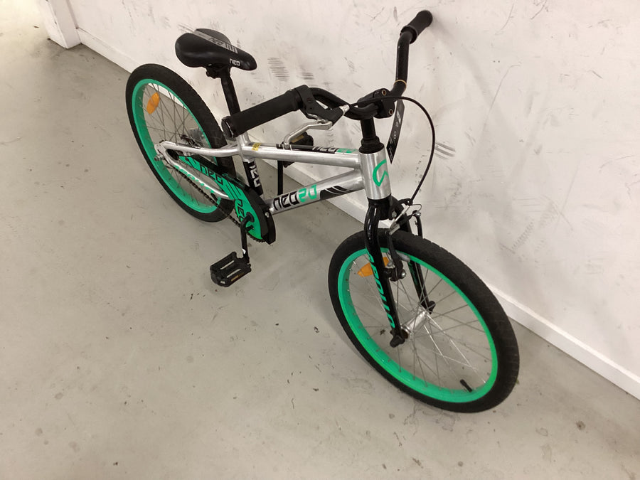 Apollo Neo 20 Bike - 20"  - Kids, Colour: Green, Silver