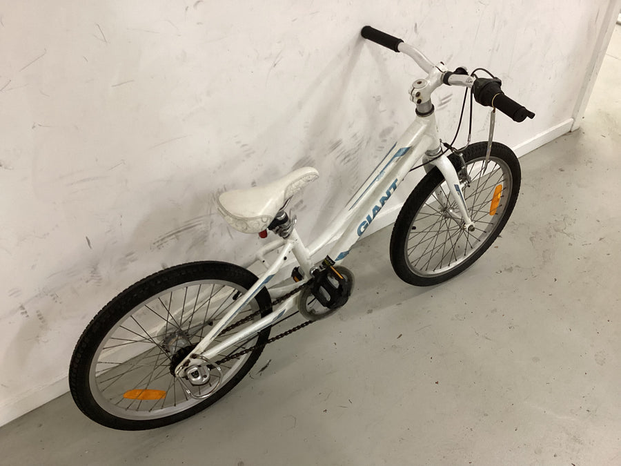 giant Veer Bike - 20"  - Kids, Colour: White