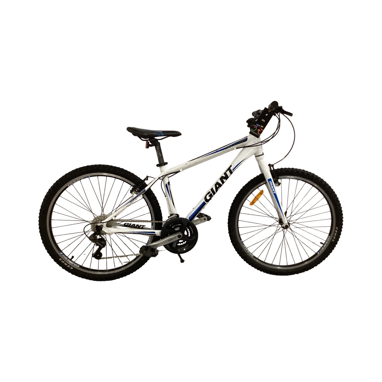 giant Boulder Bike - 26"  - Mountain Bike, Colour: White