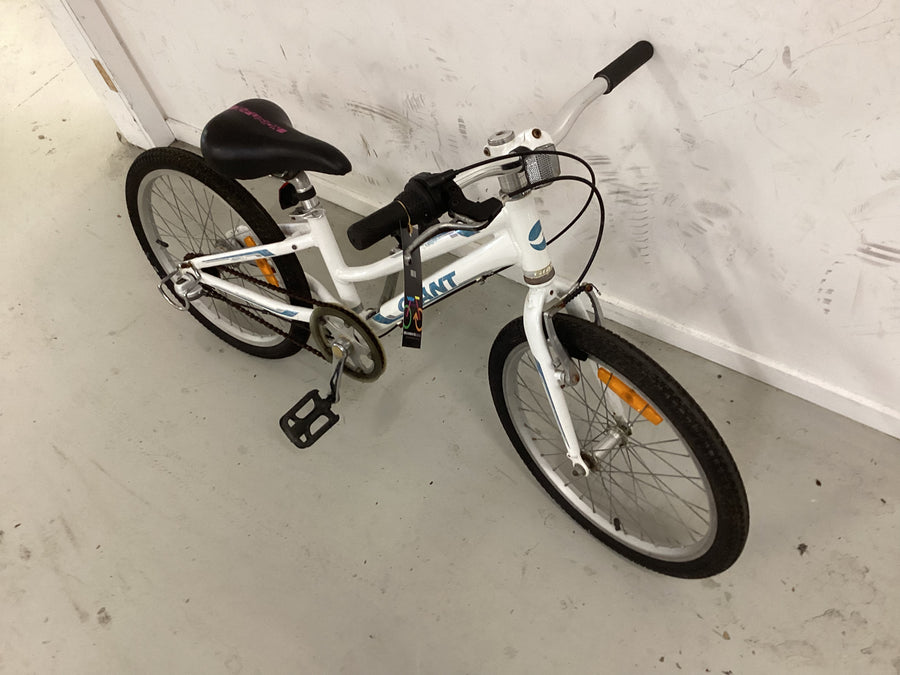 giant Veer Bike - 20"  - Kids, Colour: White