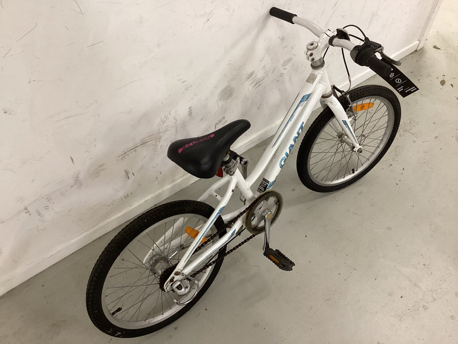 giant Veer Bike - 20"  - Kids, Colour: White