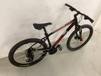 Thumbnail for Giant ATX Bike -  40cm - Mountain Bike, Colour: Black, Silver, Red