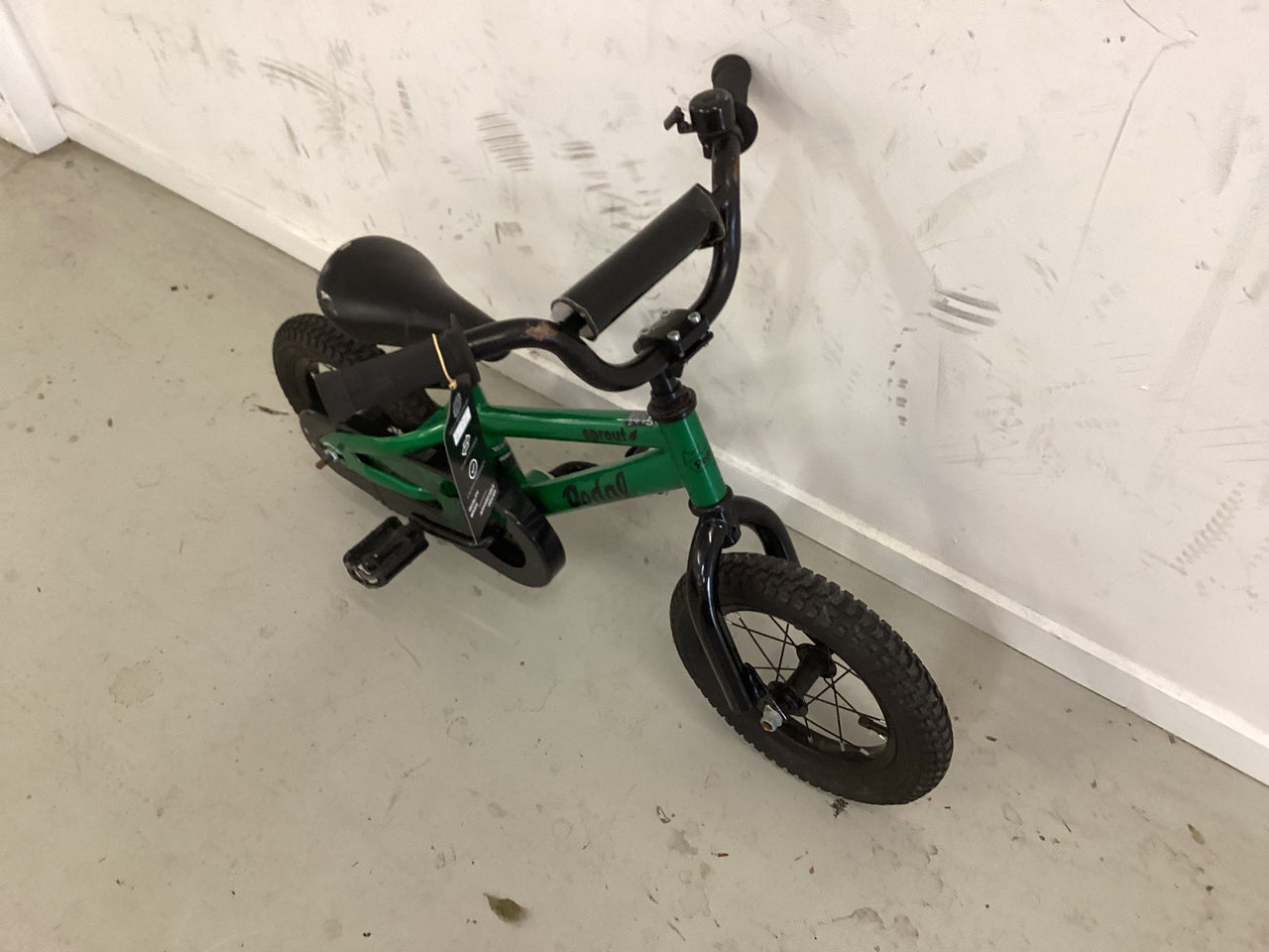 pedal Sprout Bike - 12"  - Kids, Colour: Green