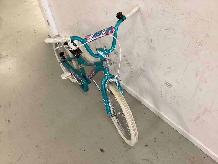 mongoose ladygoose Bike - 20"  - Kids, Colour: Blue