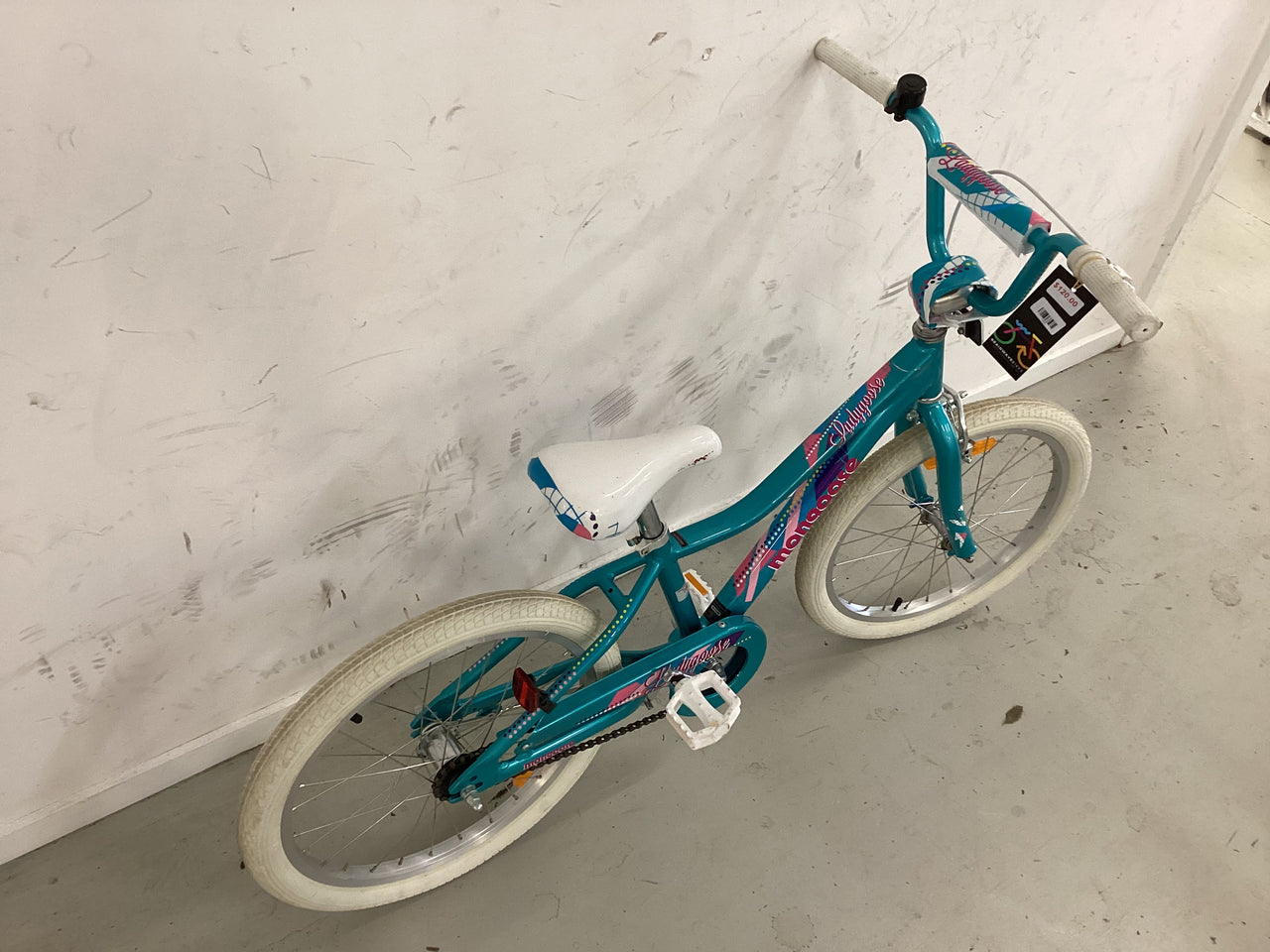 mongoose ladygoose Bike - 20"  - Kids, Colour: Blue