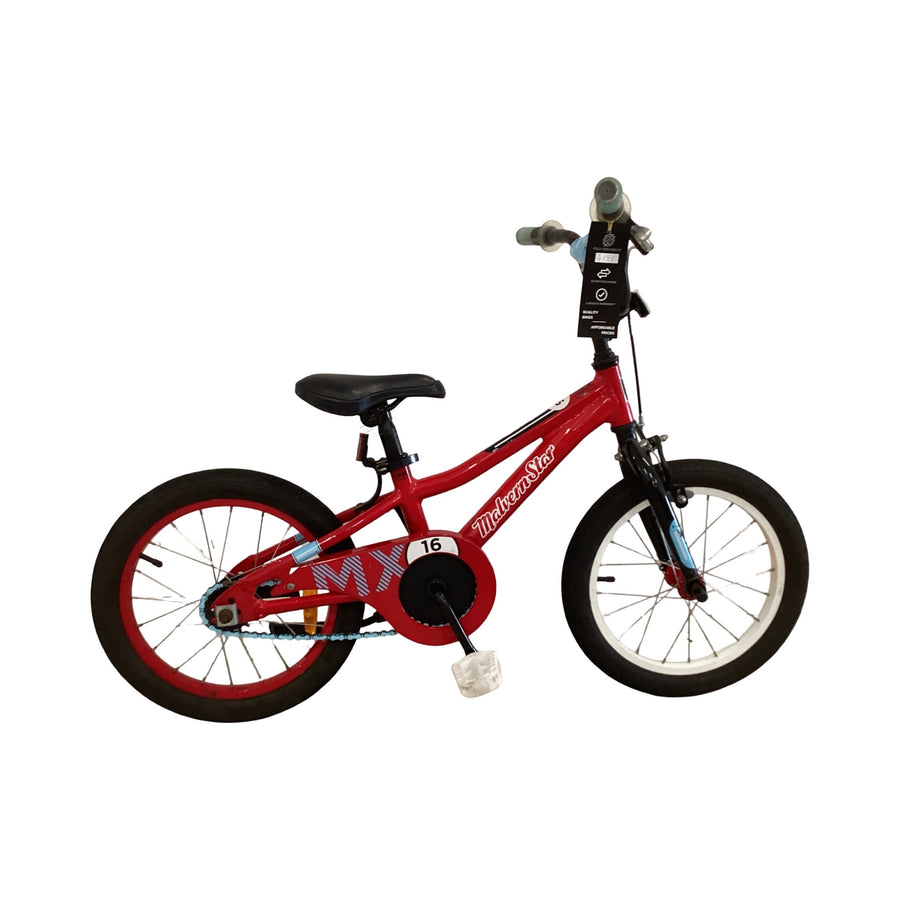 Malvern star mx16 Bike - 16"  - Kids, Colour: Red