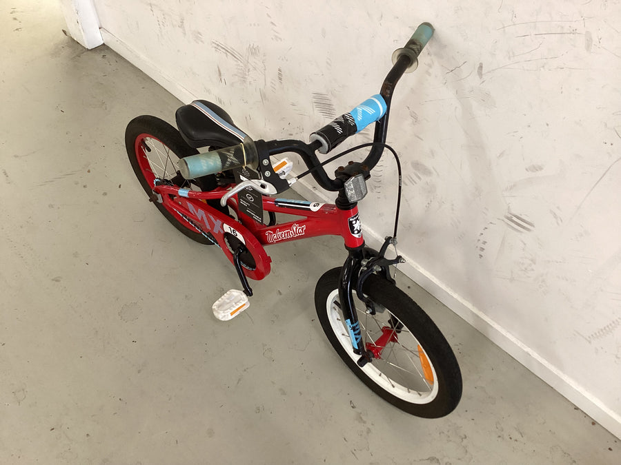 Malvern star mx16 Bike - 16"  - Kids, Colour: Red