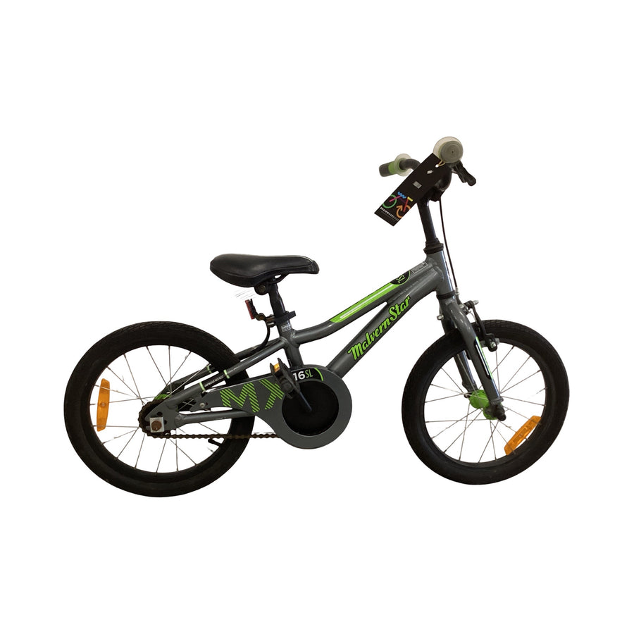 Malvern star mx16 Bike - 16"  - Kids, Colour: Grey, Green