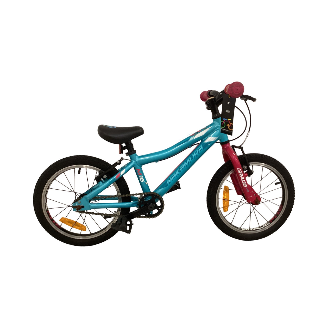 Nakamura M16 Bike - 16"  - Kids, Colour: Blue, Pink