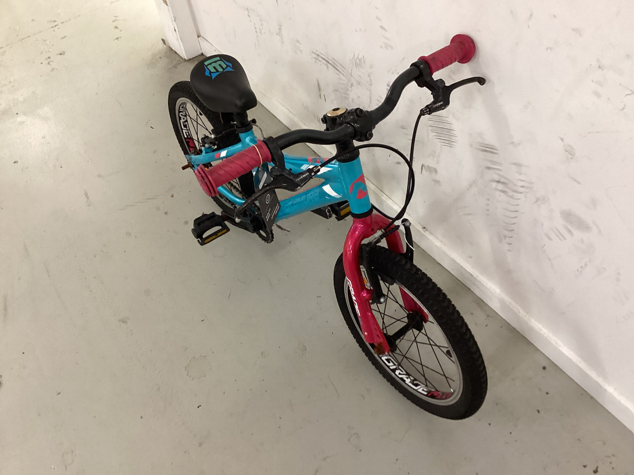 Nakamura M16 Bike - 16"  - Kids, Colour: Blue, Pink