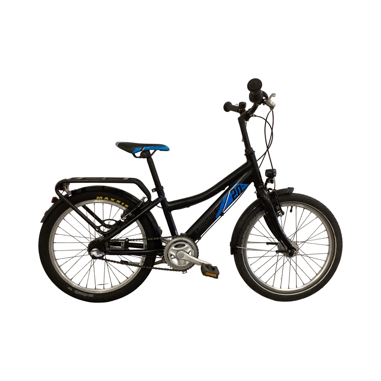Puky Crusader Bike - 20"  - Kids, Colour: Black, Blue