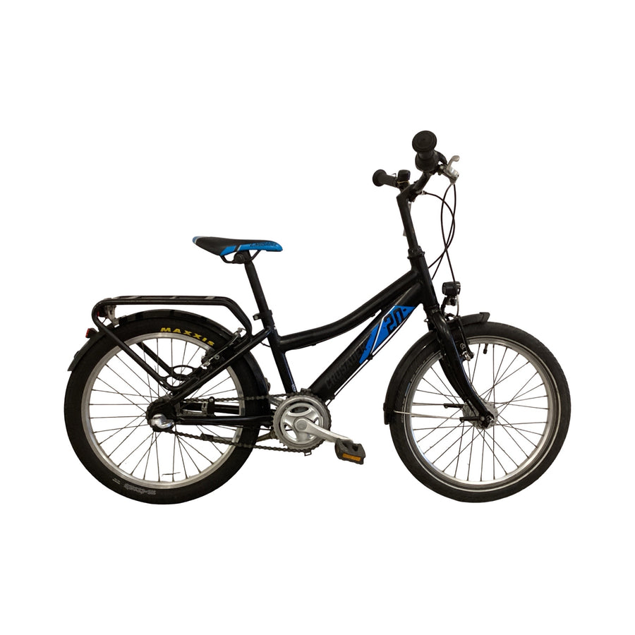 Puky Crusader Bike - 20"  - Kids, Colour: Black, Blue