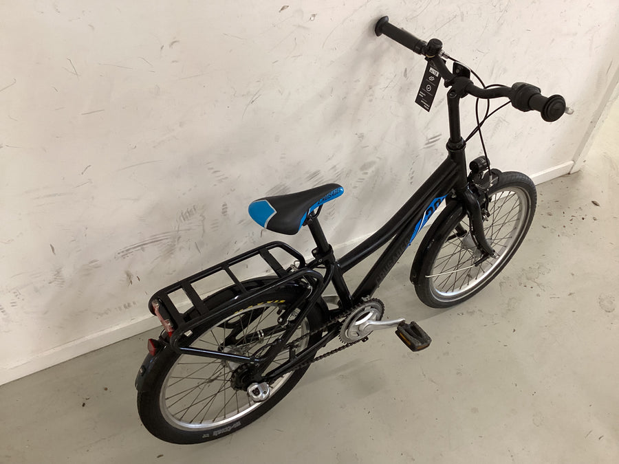 Puky Crusader Bike - 20"  - Kids, Colour: Black, Blue