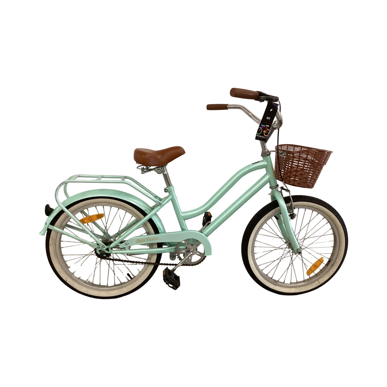 Kmart Bella cruiser Bike - 20"  - Kids, Colour: Blue, Green