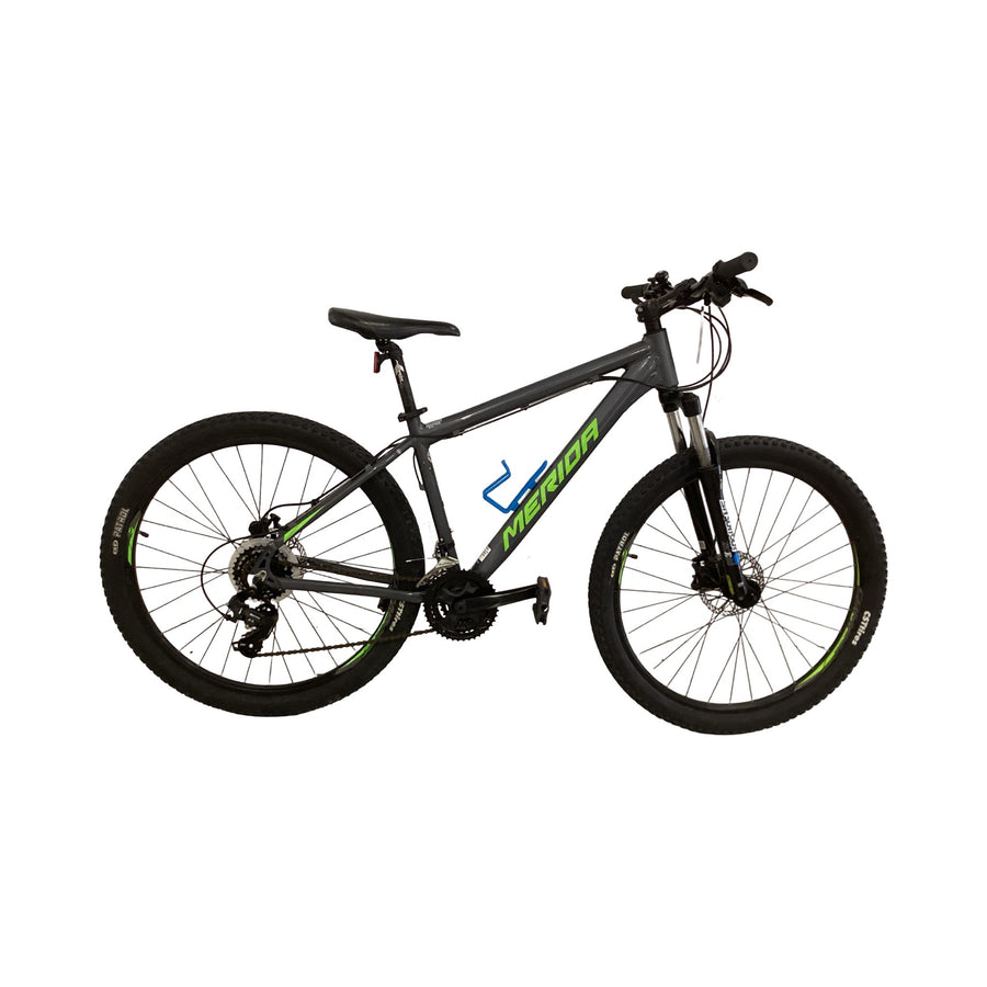 Merida big 7 Bike -   - Mountain Bike, Colour: Grey, Green
