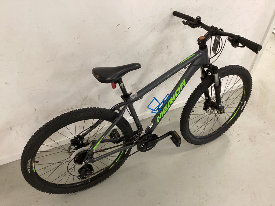 Merida big 7 Bike -   - Mountain Bike, Colour: Grey, Green