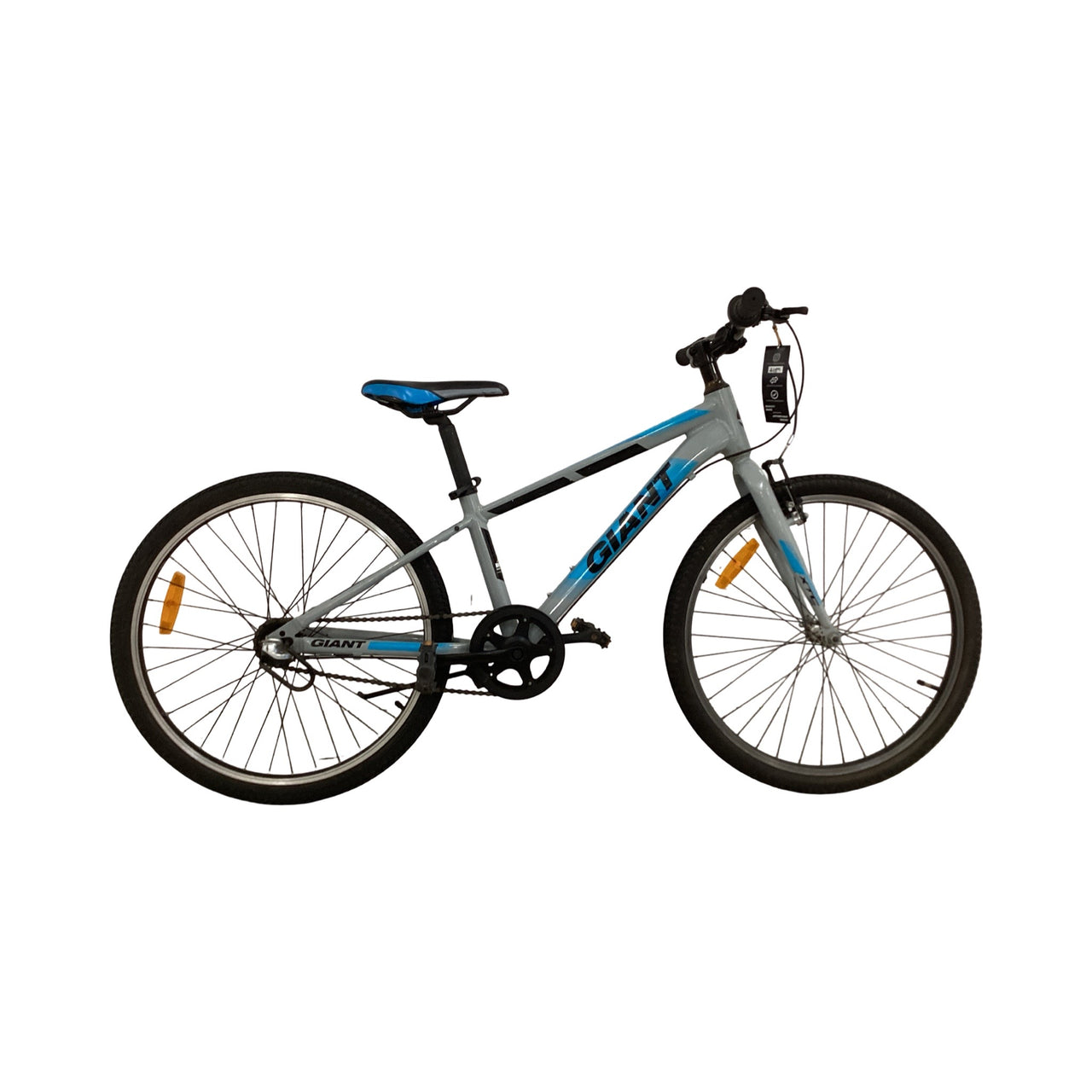 Giant XTC jr Bike - 24"  - Kids, Colour: Blue, Grey