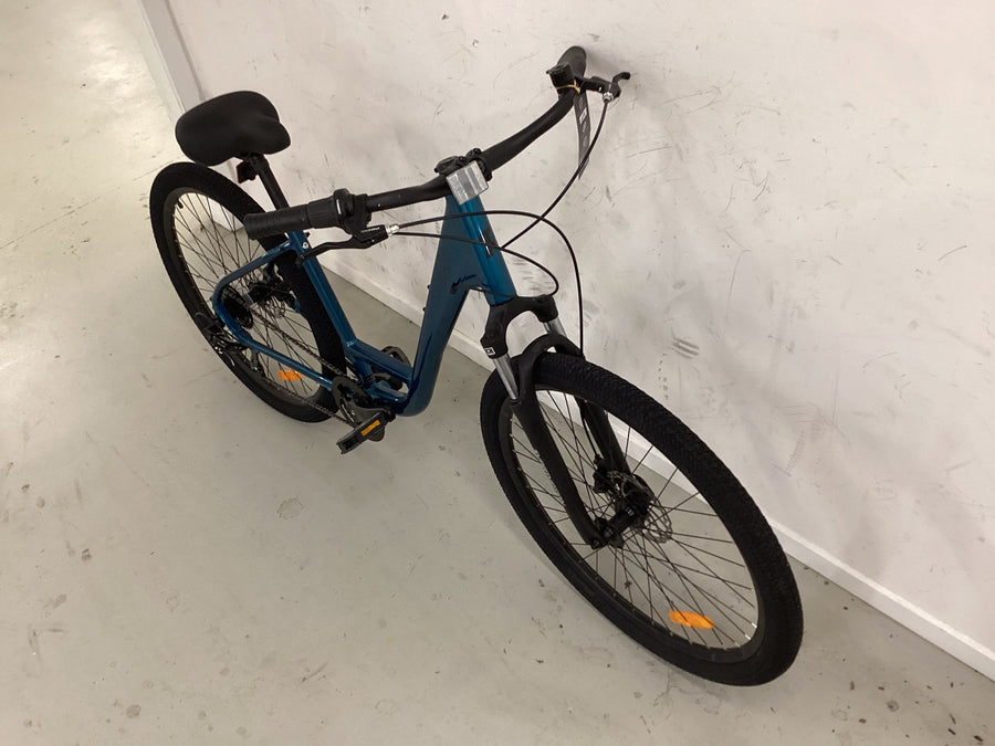 Pedal Orion Bike -  48cm - Hybrid Commuter, Colour: Blue
