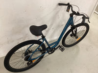 Thumbnail for Pedal Orion Bike -  48cm - Hybrid Commuter, Colour: Blue