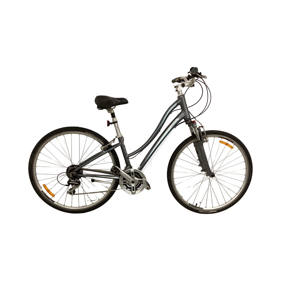 Giant Cypress Bike -  44cm - Hybrid Commuter,
Flat Bar Commuter, Colour: Grey