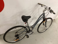 Thumbnail for Giant Cypress Bike -  44cm - Hybrid Commuter,
Flat Bar Commuter, Colour: Grey