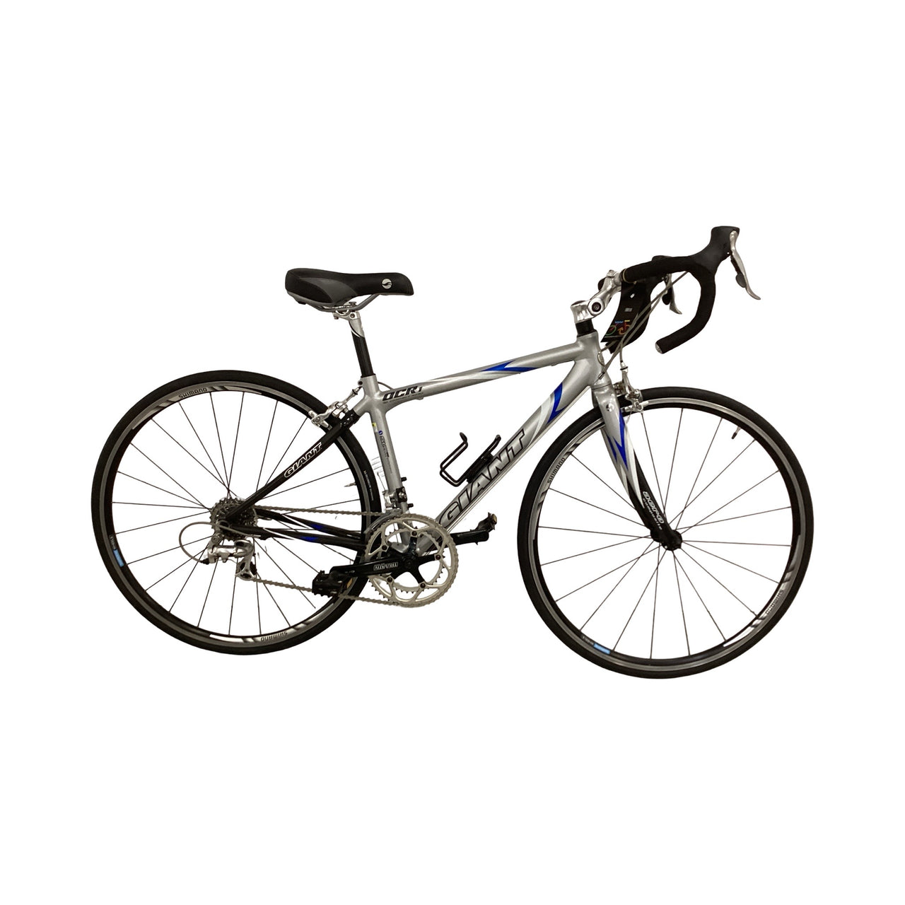 Giant Ocr1 Bike -  42cm - Road Bike, Colour: Silver