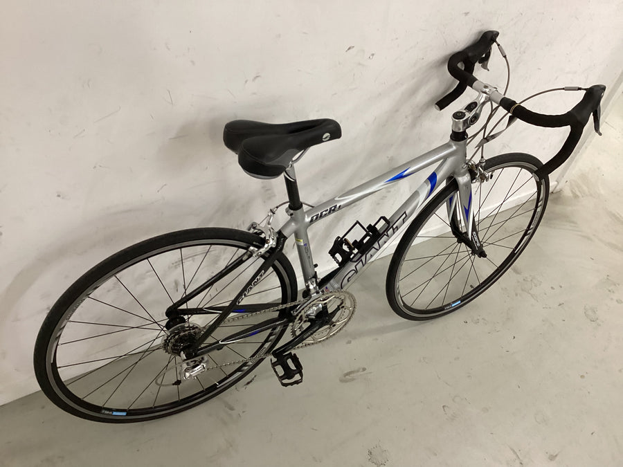 Giant Ocr1 Bike -  42cm - Road Bike, Colour: Silver