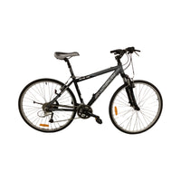 Thumbnail for Shogun Metro mbc Bike -  46cm - Hybrid Commuter, Colour: Grey