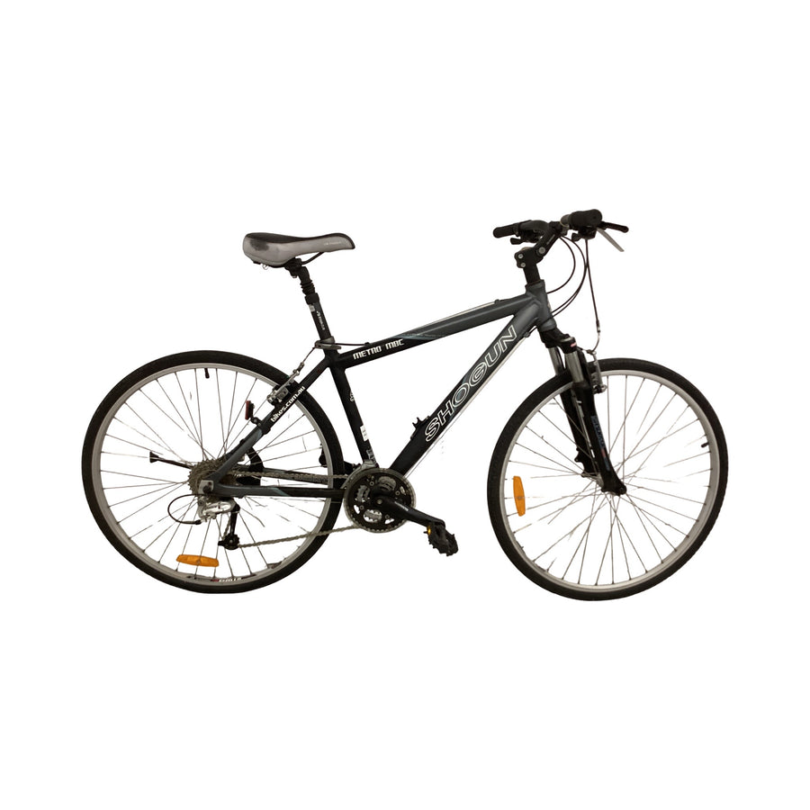 Shogun Metro mbc Bike -  46cm - Hybrid Commuter, Colour: Grey