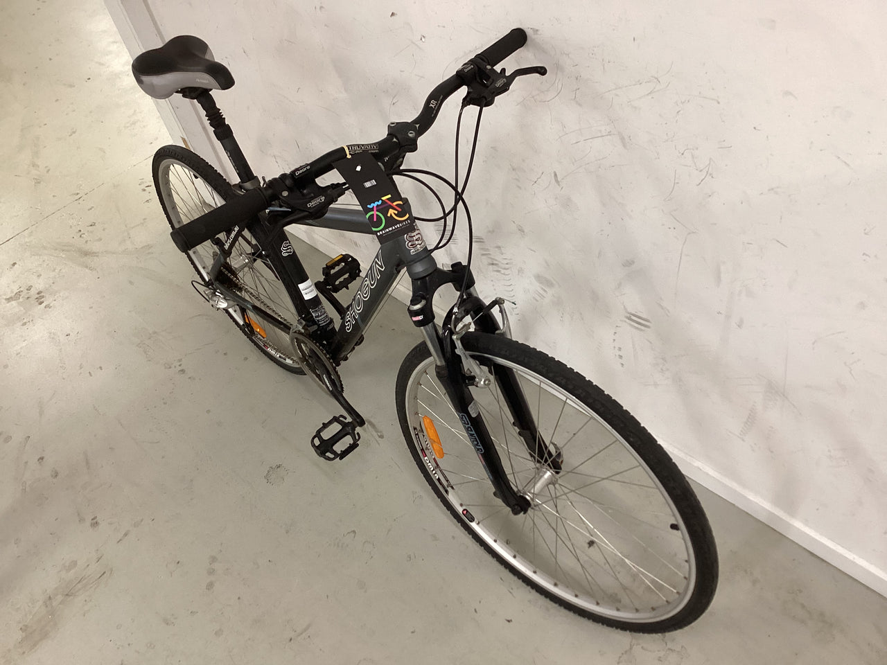 Shogun Metro mbc Bike -  46cm - Hybrid Commuter, Colour: Grey