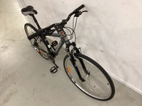 Thumbnail for Shogun Metro mbc Bike -  46cm - Hybrid Commuter, Colour: Grey