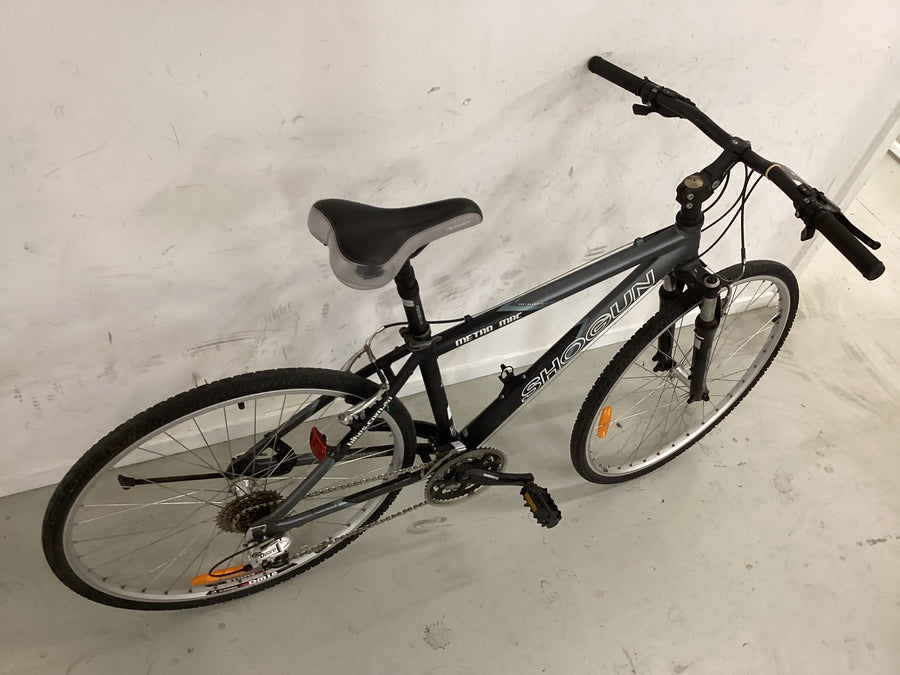 Shogun Metro mbc Bike -  46cm - Hybrid Commuter, Colour: Grey