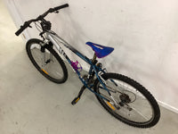 Thumbnail for Mongoose Rockadile Bike -  42cm - Mountain Bike, Colour: Blue, Silver
