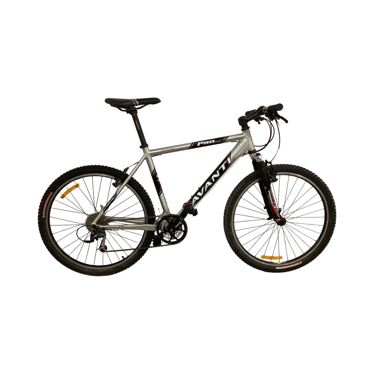 Avanti Hammer Bike -  44cm - Mountain Bike, Colour: Black, Silver