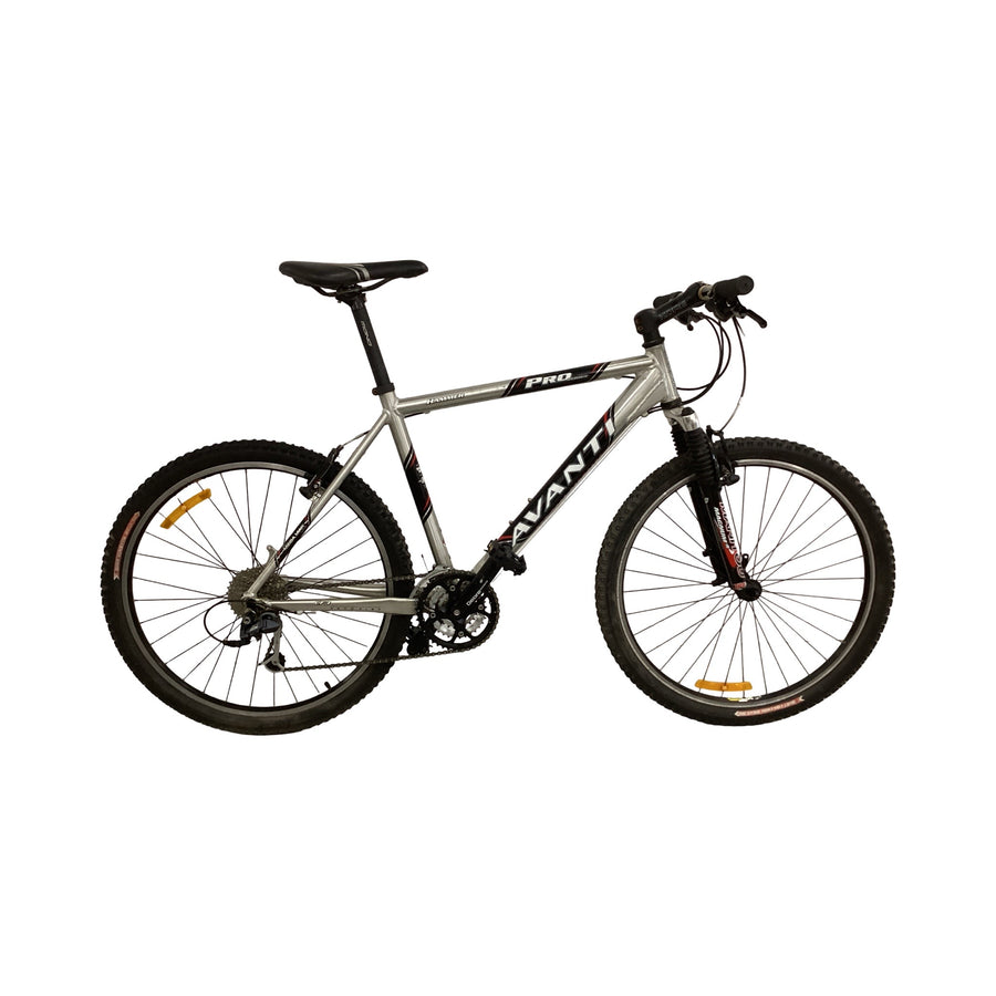 Avanti Hammer Bike -  44cm - Mountain Bike, Colour: Black, Silver