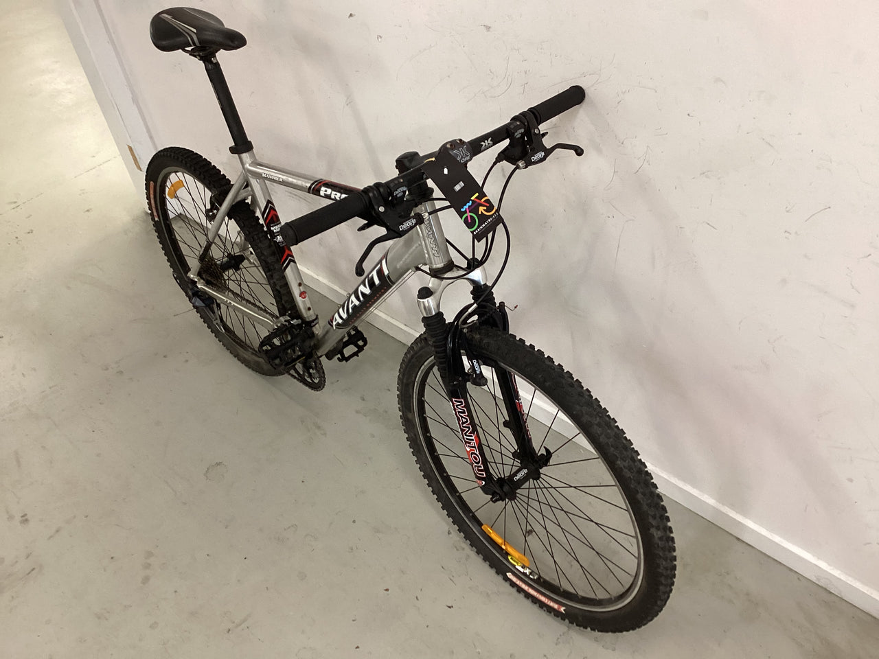 Avanti Hammer Bike -  44cm - Mountain Bike, Colour: Black, Silver