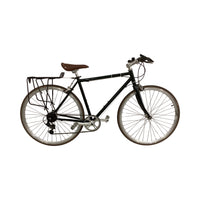 Thumbnail for Green Bike Bike -  55cm - Flat Bar Commuter, Colour: Green