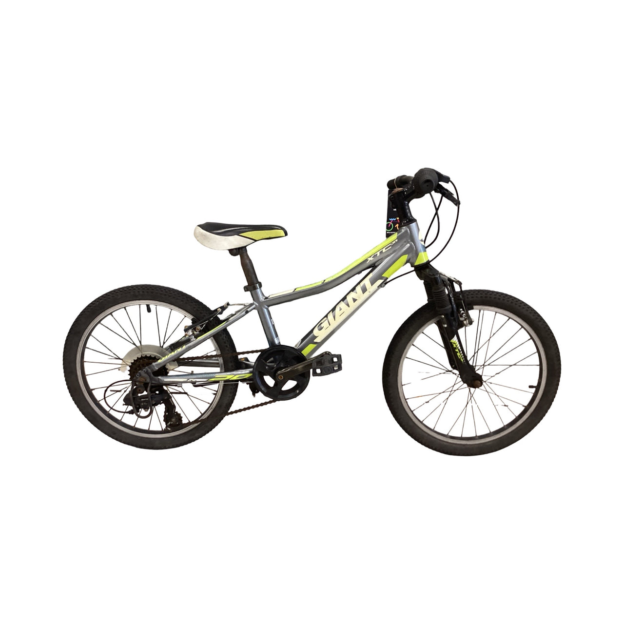 giant Xtc Bike - 20"  - Kids, Colour: Green, Grey