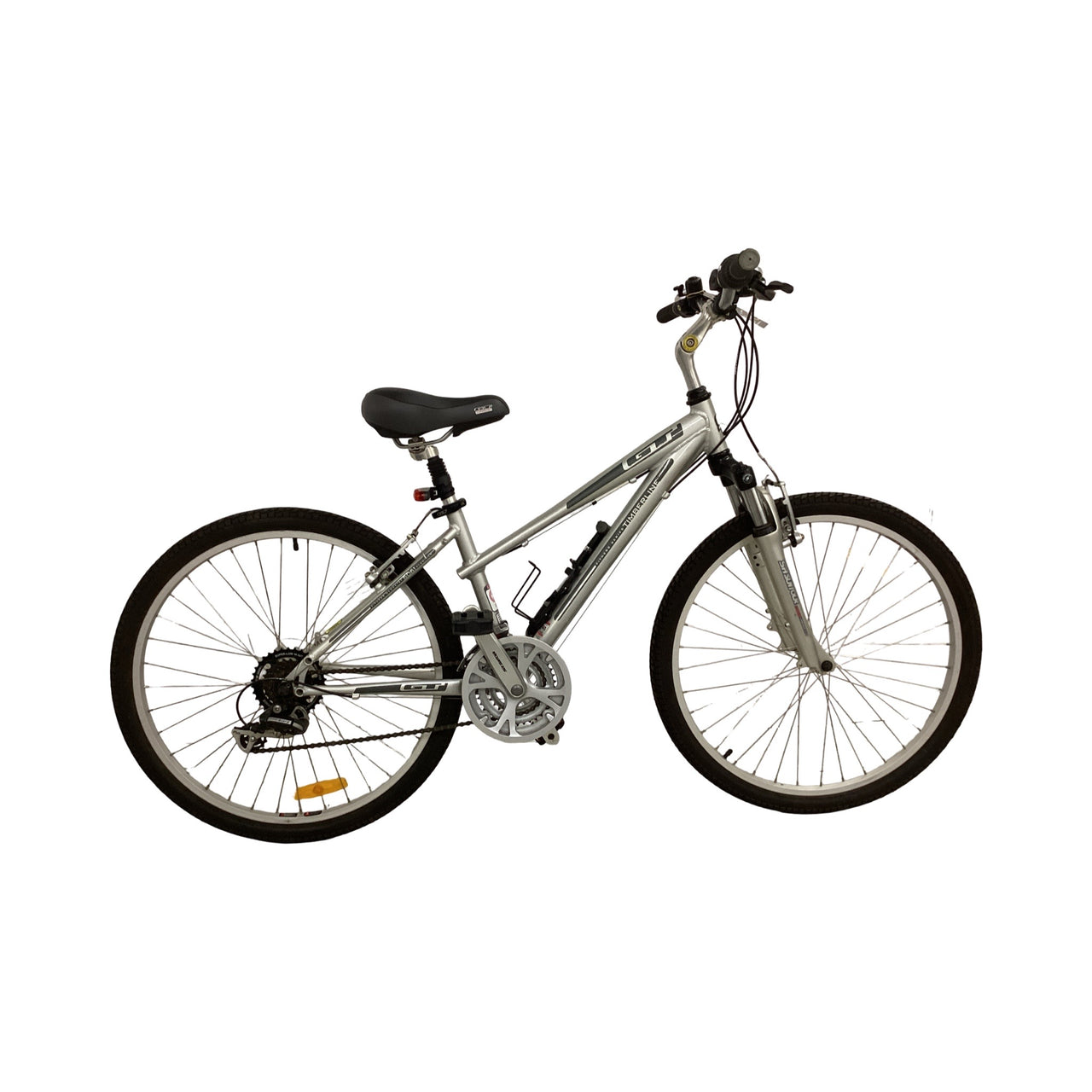 GT Timberline Bike -  38cm - Hybrid Commuter, Colour: Silver