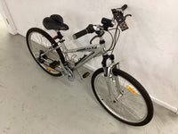 Thumbnail for GT Timberline Bike -  38cm - Hybrid Commuter, Colour: Silver