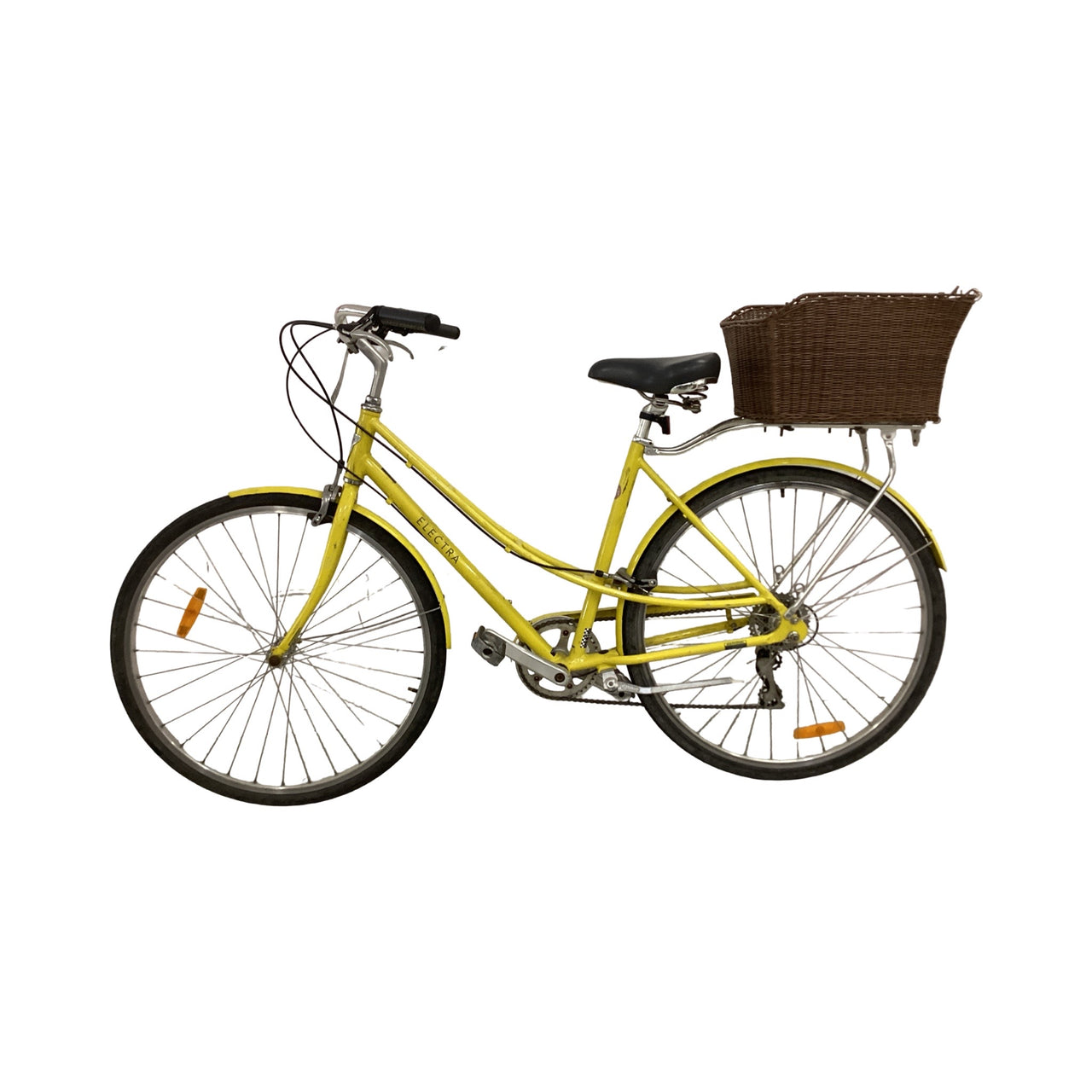Electra Loft Bike -  50cm - Classic, Colour: Yellow