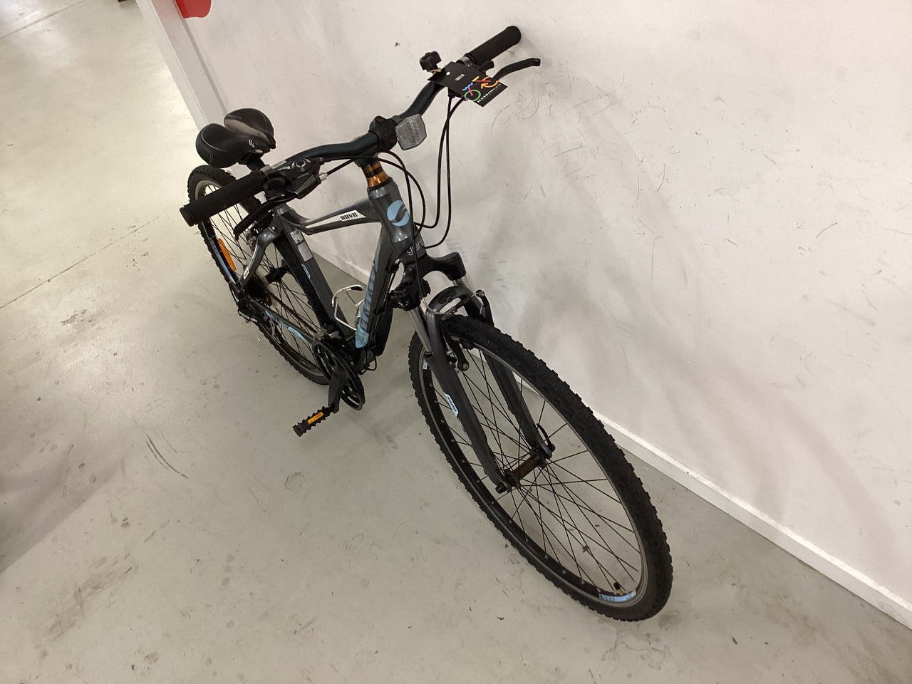 giant Rove Bike -   - Hybrid Commuter, Colour: Blue, Grey