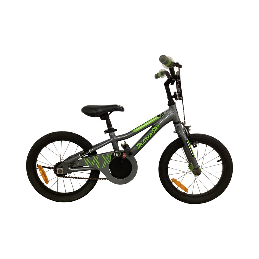 Malvern star Mx16 Bike - 16"  - Kids, Colour: Green, Grey