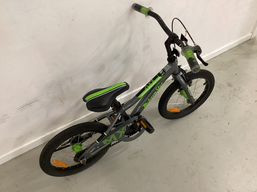 Malvern star Mx16 Bike - 16"  - Kids, Colour: Green, Grey