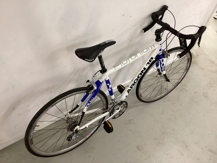 Argon 18 Plutonium Bike -  56cm - Road Bike, Colour: Blue, White