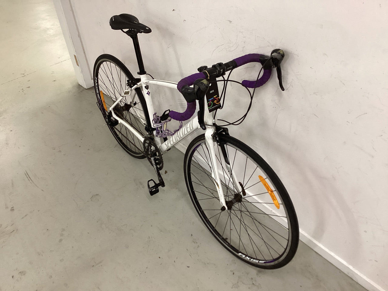 Specialized Dolce Bike -  54cm - Road Bike, Colour: White, Purple