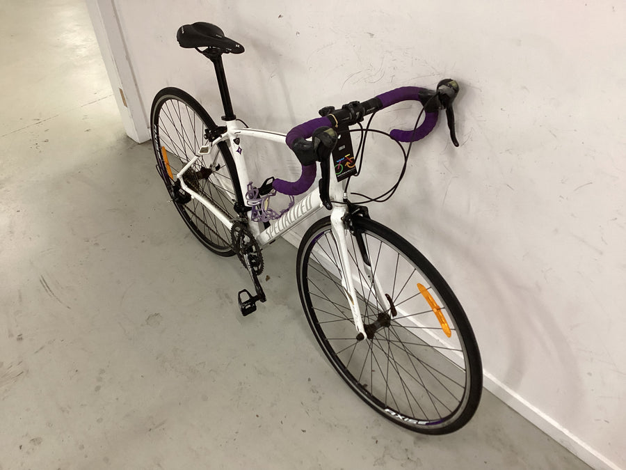 Specialized Dolce Bike -  54cm - Road Bike, Colour: White, Purple