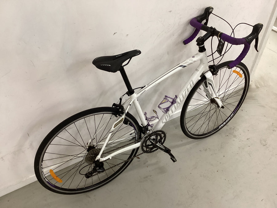 Specialized Dolce Bike -  54cm - Road Bike, Colour: White, Purple