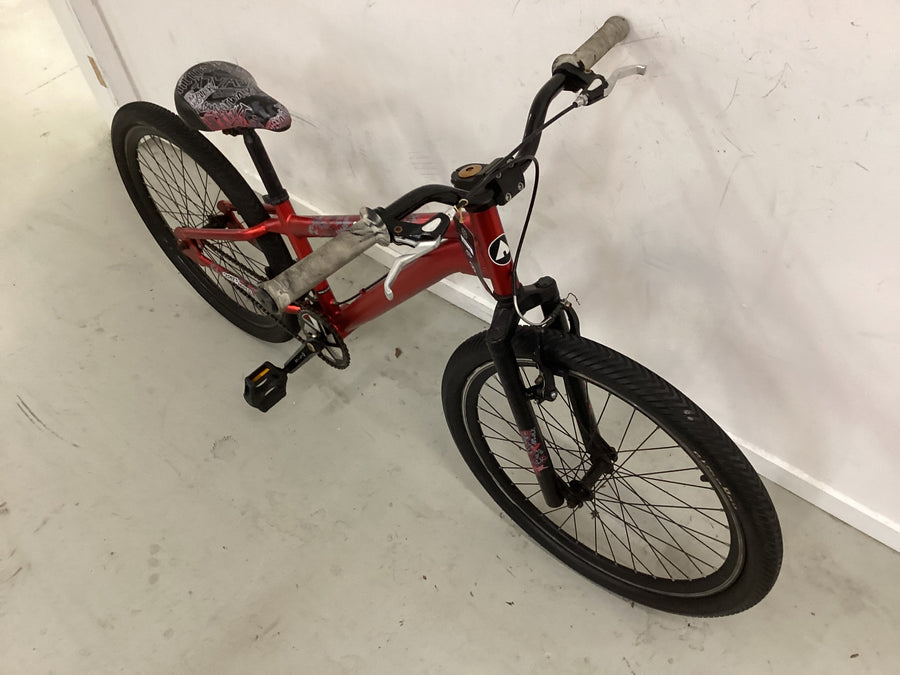 Airwalk Streetjumper Bike - 24"  - BMX, Colour: Red
